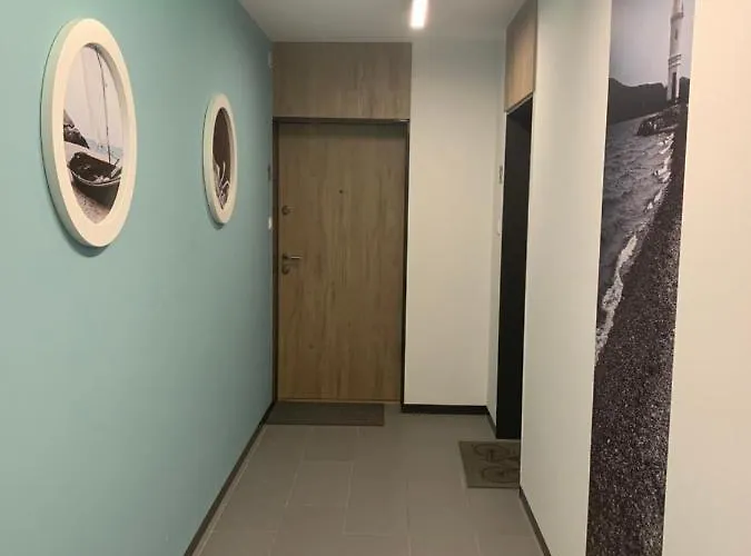 Golden Port 13 Brzezno Near The Apartamento Gdańsk